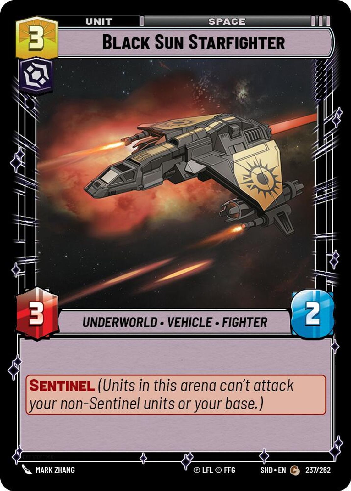 Black Sun Starfighter