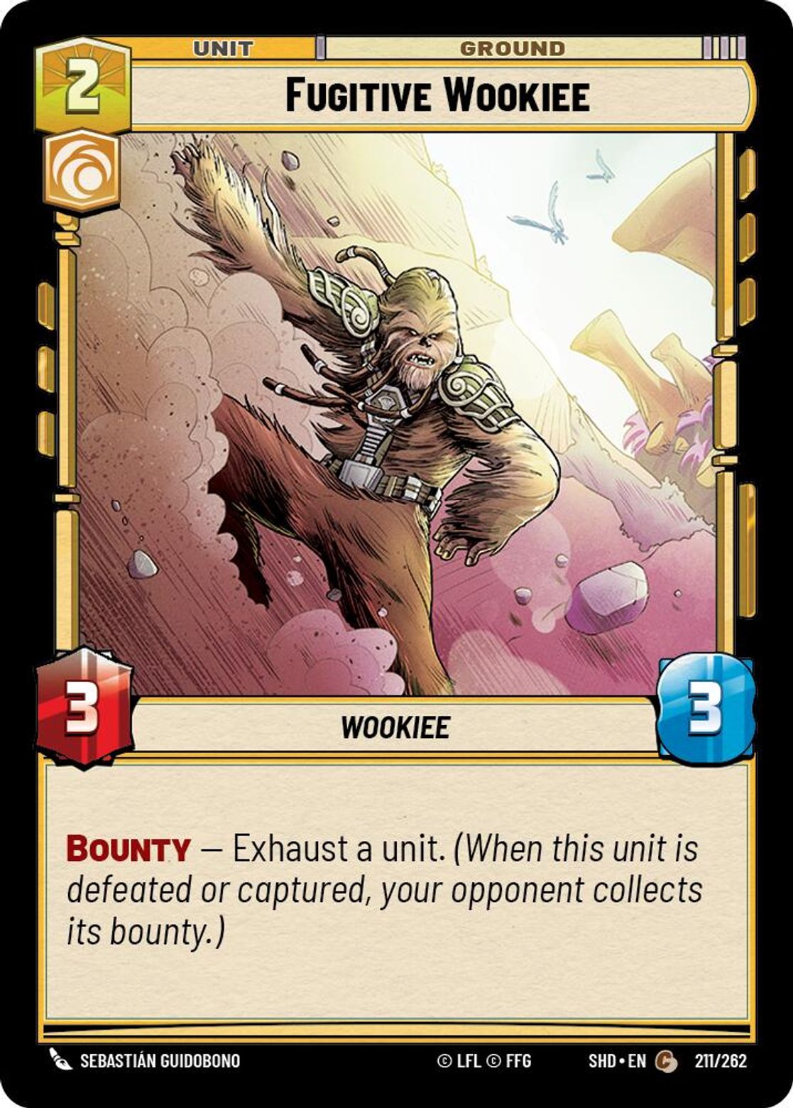 Fugitive Wookiee