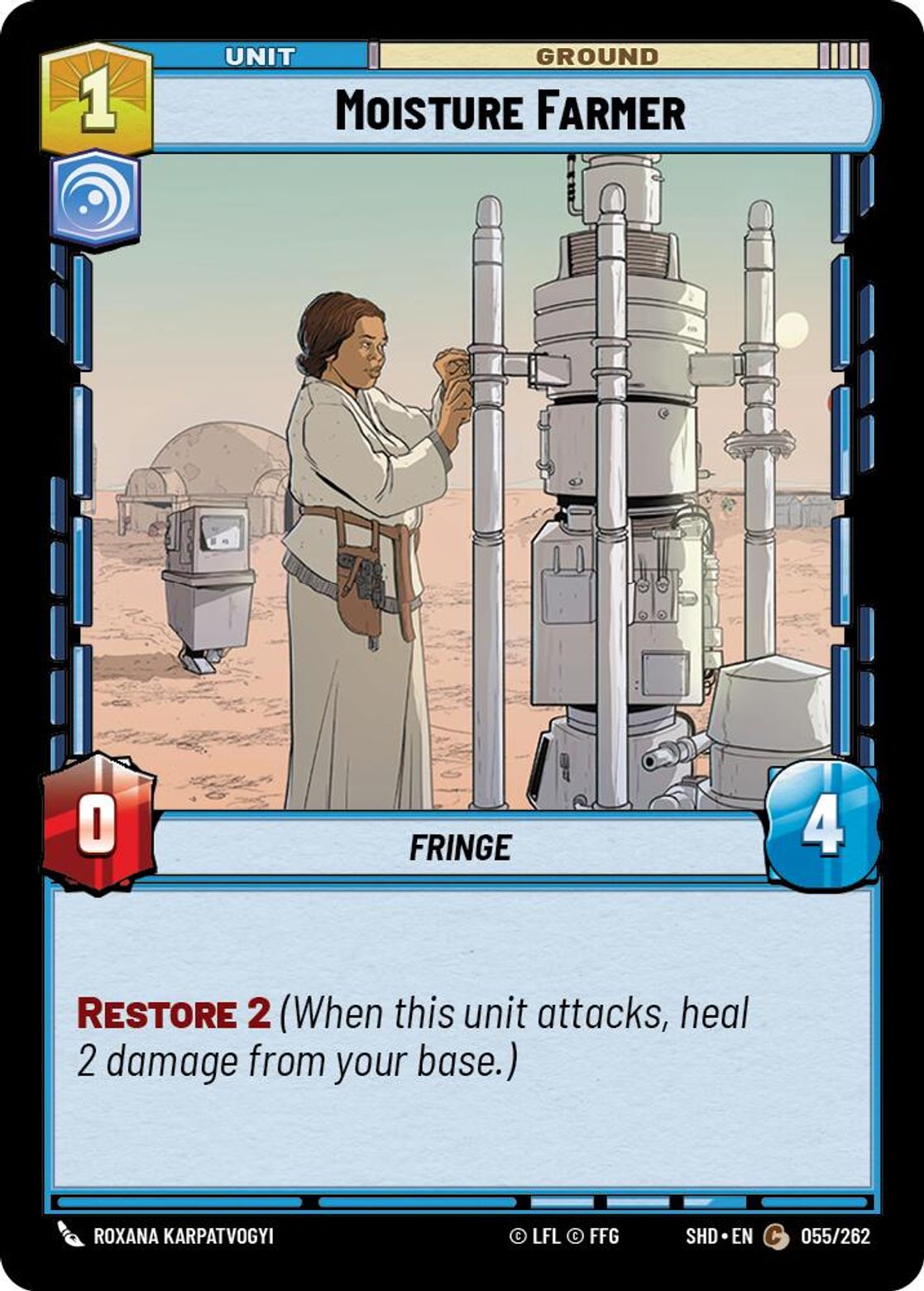 Moisture Farmer