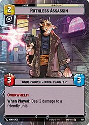 Ruthless Assassin
