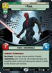 Maul - Shadow Collective Visionary