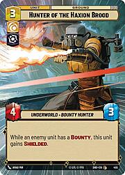 Hunter of the Haxion Brood