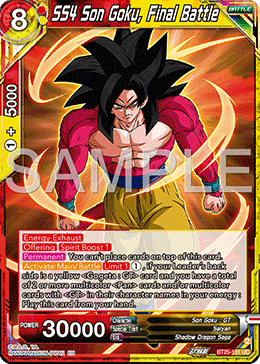 Son Goku, Final Battle