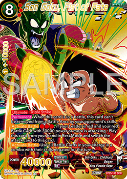 Son Goku, Fist of Fate