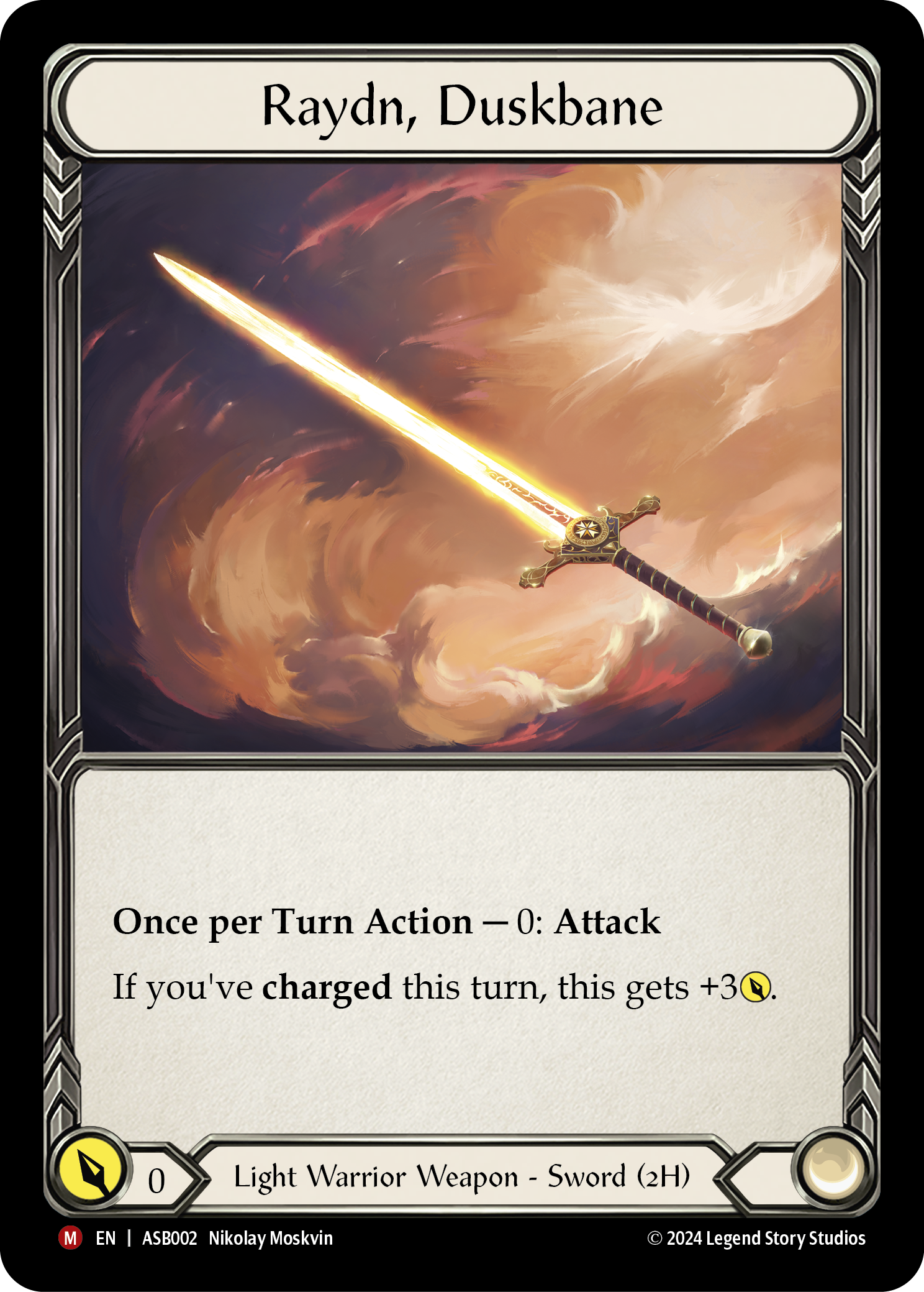 Raydn, Duskbane