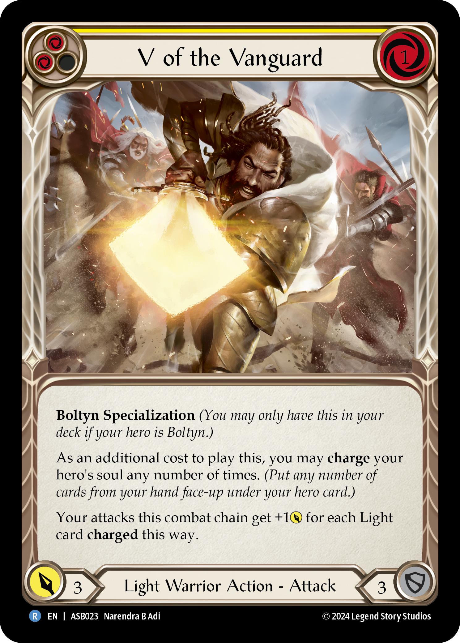 V of the Vanguard