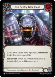 Evo Sentry Base Head