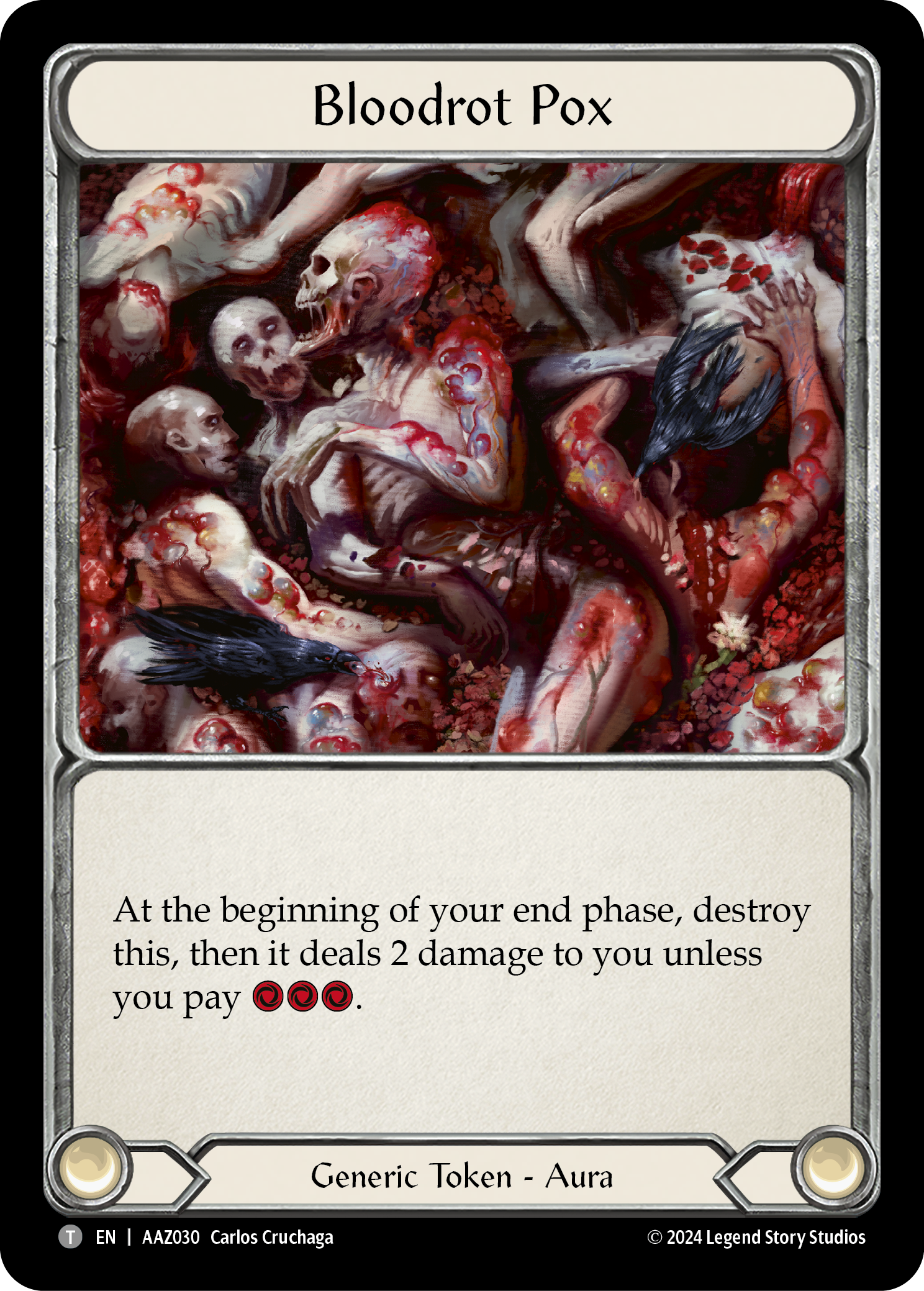 Bloodrot Pox