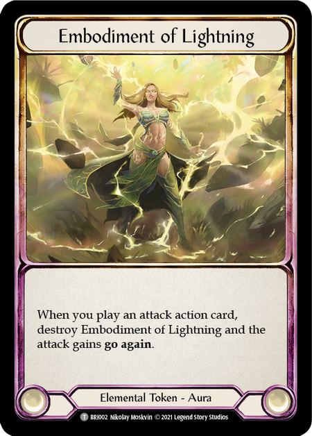Embodiment of Lightning // Embodiment of Earth