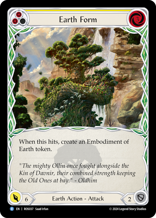 Earth Form - Yellow