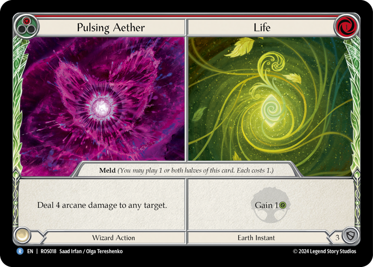 Pulsing Aether // Life