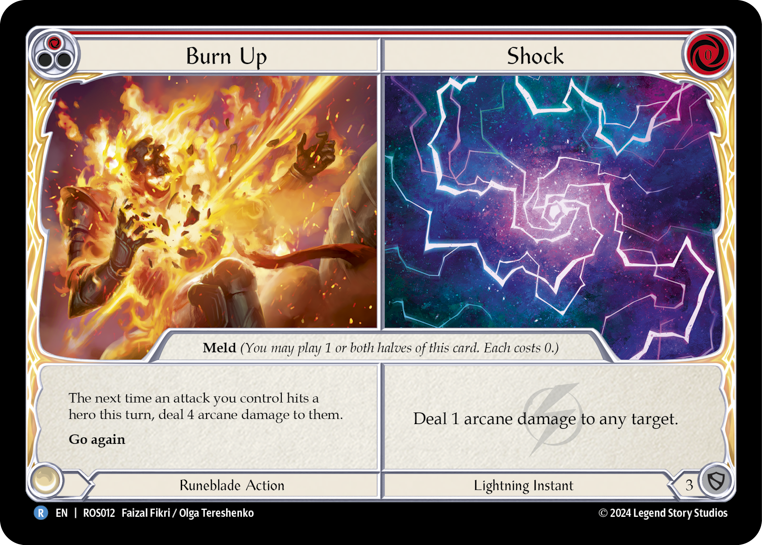 Burn Up // Shock