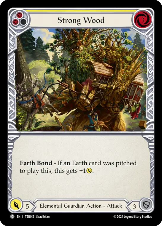 Strong Wood - Yellow
