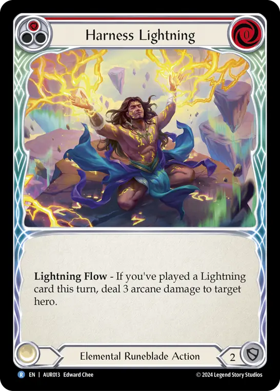 Harness Lightning - Red