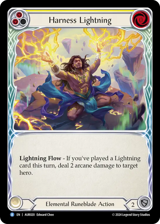 Harness Lightning - Yellow