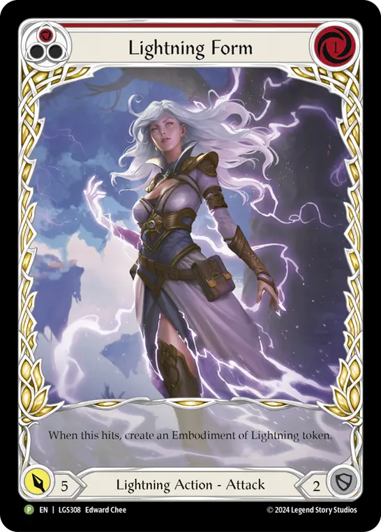 Lightning Form - Red