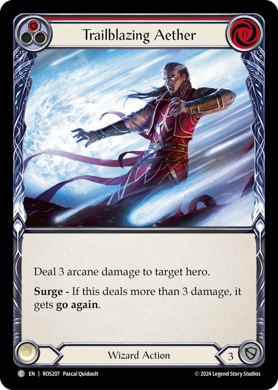 Trailblazing Aether - Red