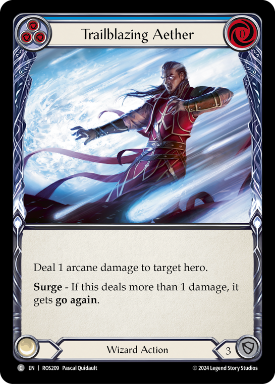 Trailblazing Aether - Blue