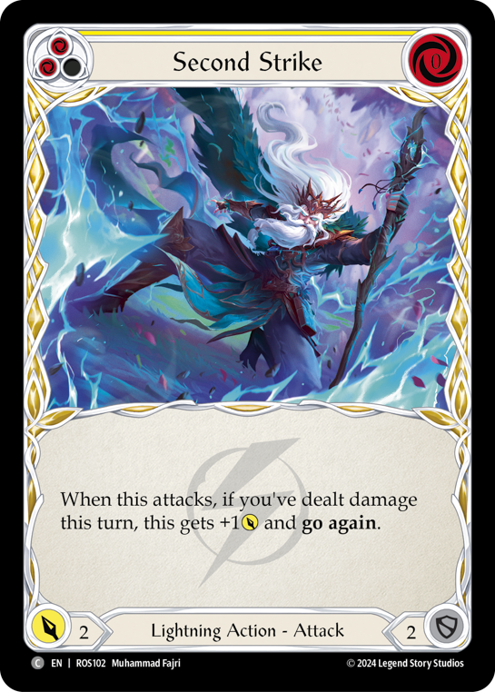 Second Strike - Yellow