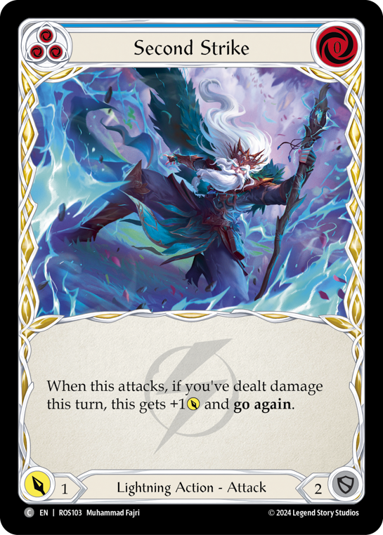 Second Strike - Blue