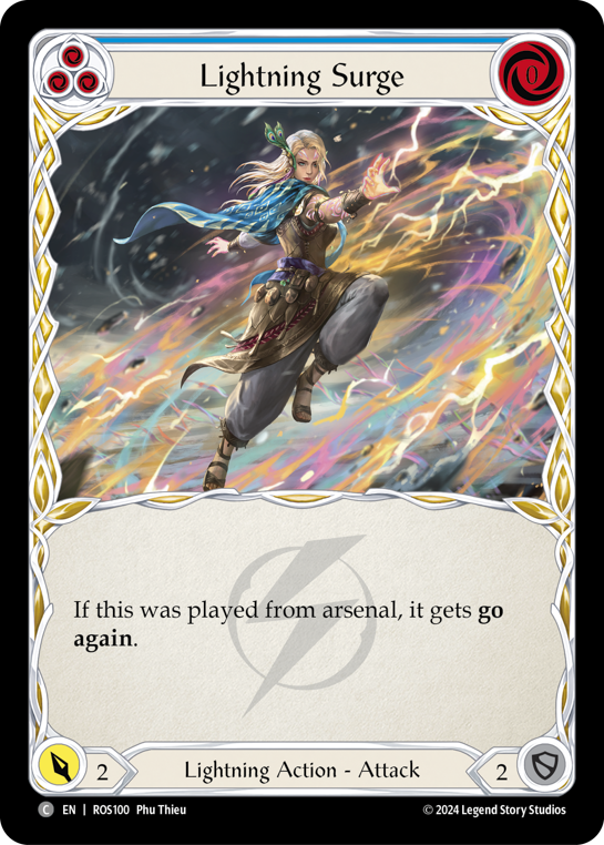 Lightning Surge - Blue