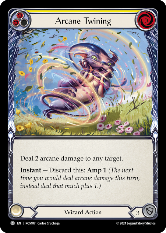 Arcane Twining - Yellow