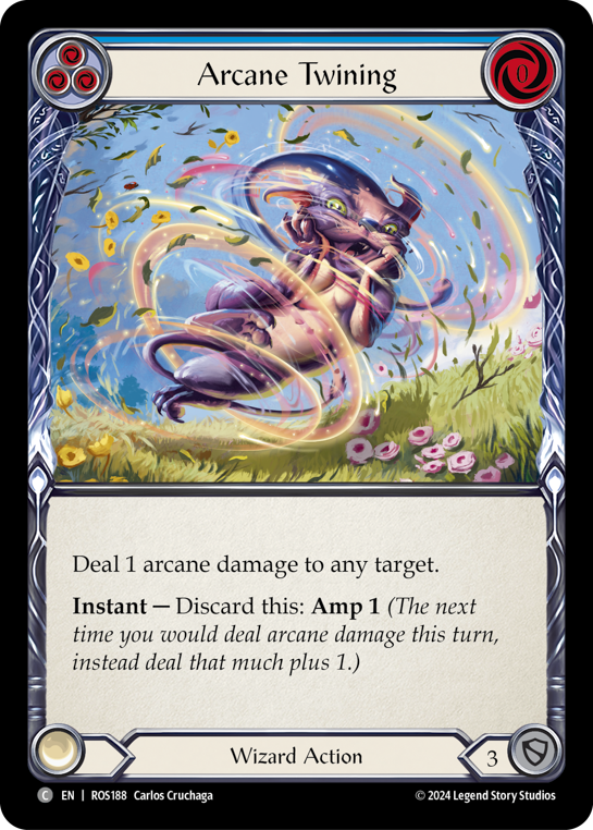 Arcane Twining - Blue