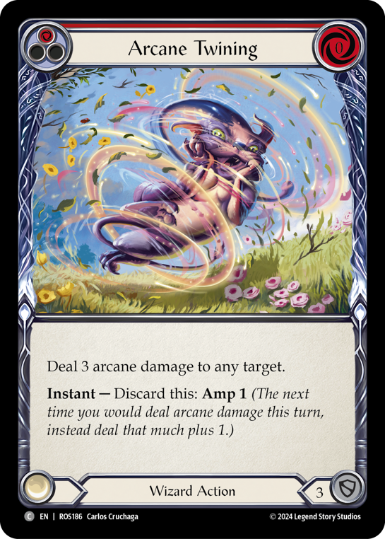 Arcane Twining - Red