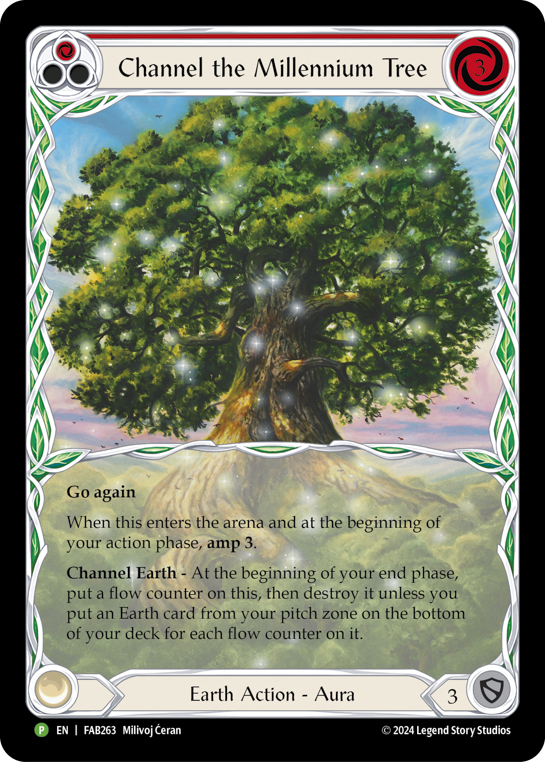 Channel the Millennium Tree