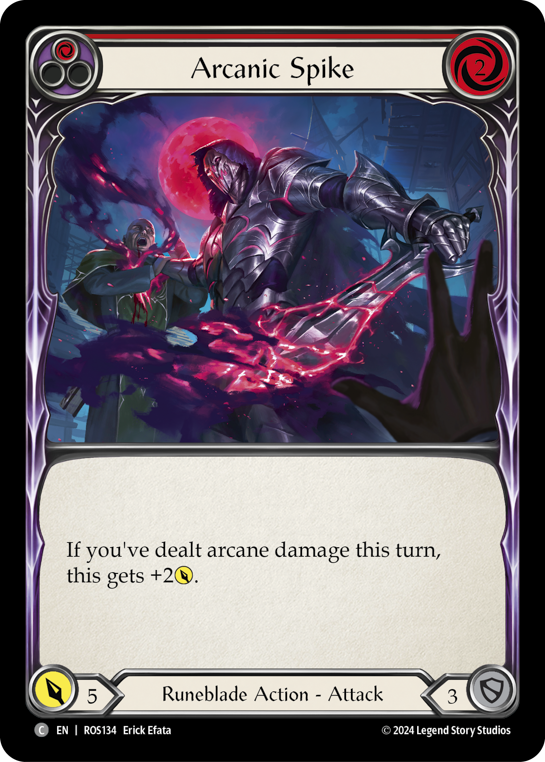 Arcanic Spike - Red