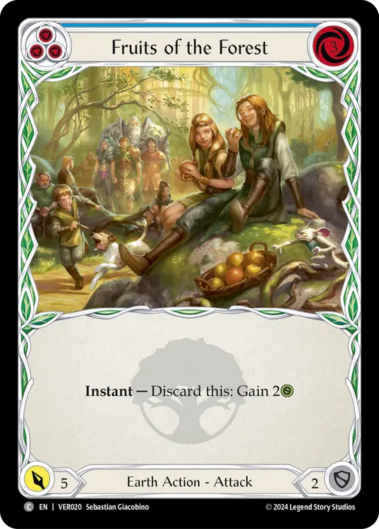 Fruits of the Forest - Blue