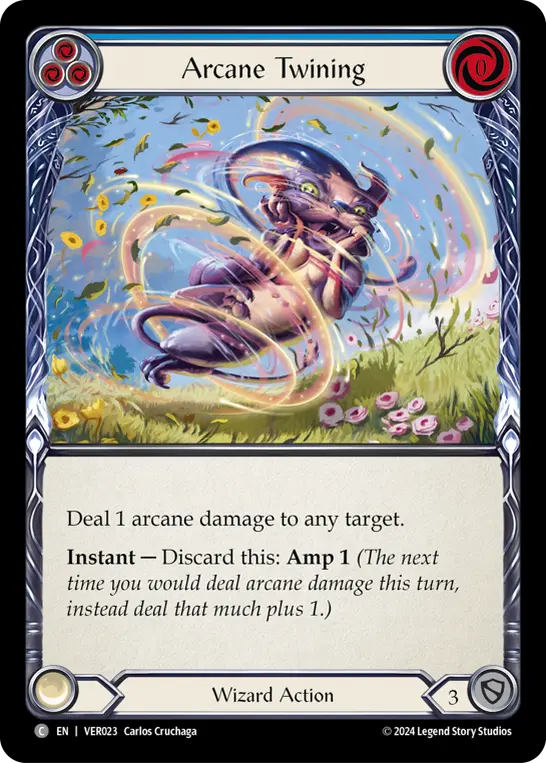 Arcane Twining - Blue