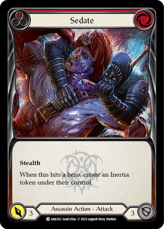 Lightning Form - Red