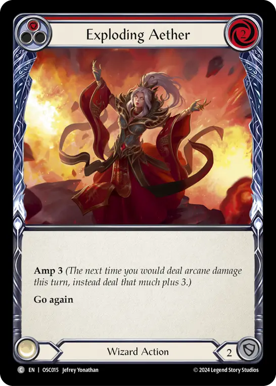 Exploding Aether - Red