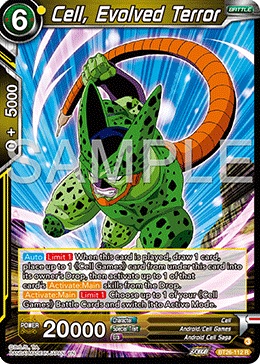 Cell, Evolvd Terror