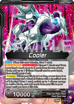 Cool // Golden Cooler, Dimension-Transcending Growth