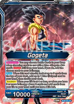 Gogeta // SSB Gogeta, Mighty Fusion Warrior