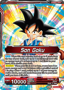 Son Goku // Son Goku & Android 18, Unexpected Tag Team