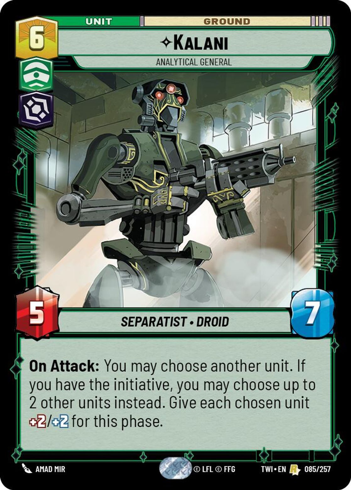 Kalani - Analytical General