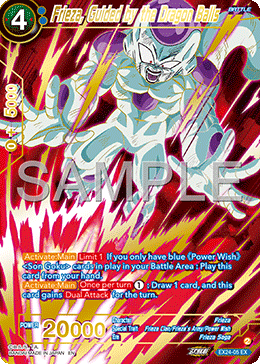 Frieza, Guided by the Dragon Balls