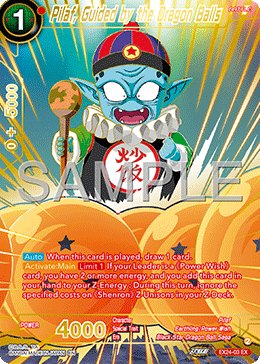 Pilaf, Guided by the Dragon Balls