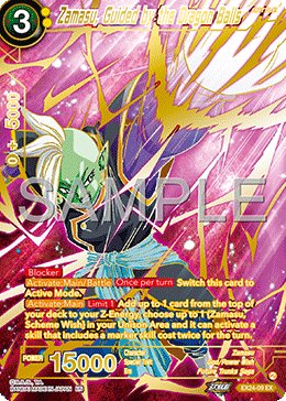 Zamasu, Guided by the Dragon Balls
