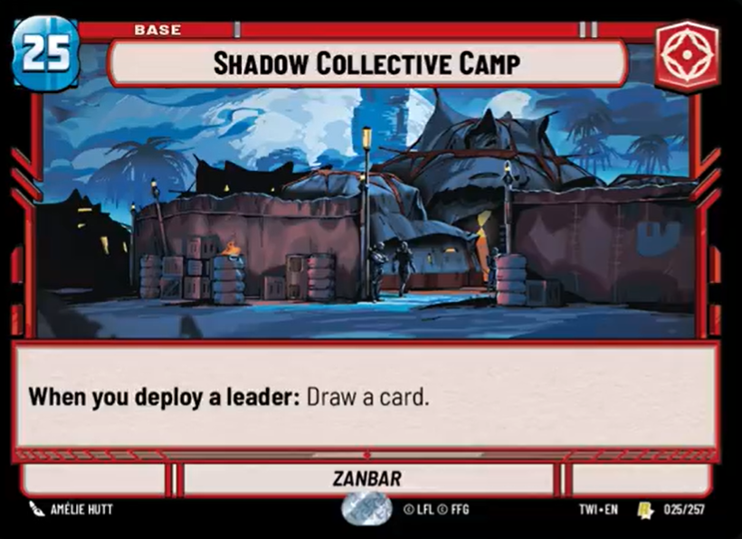 Shadow Collective Camp
