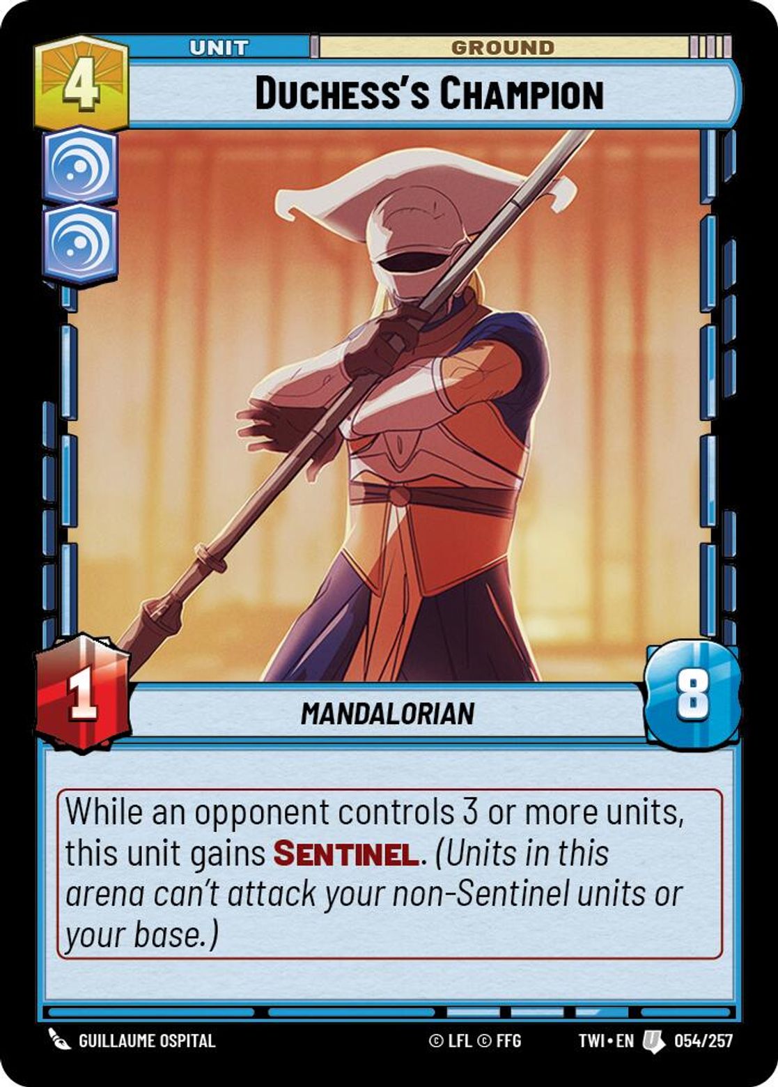 Duchess’s Champion