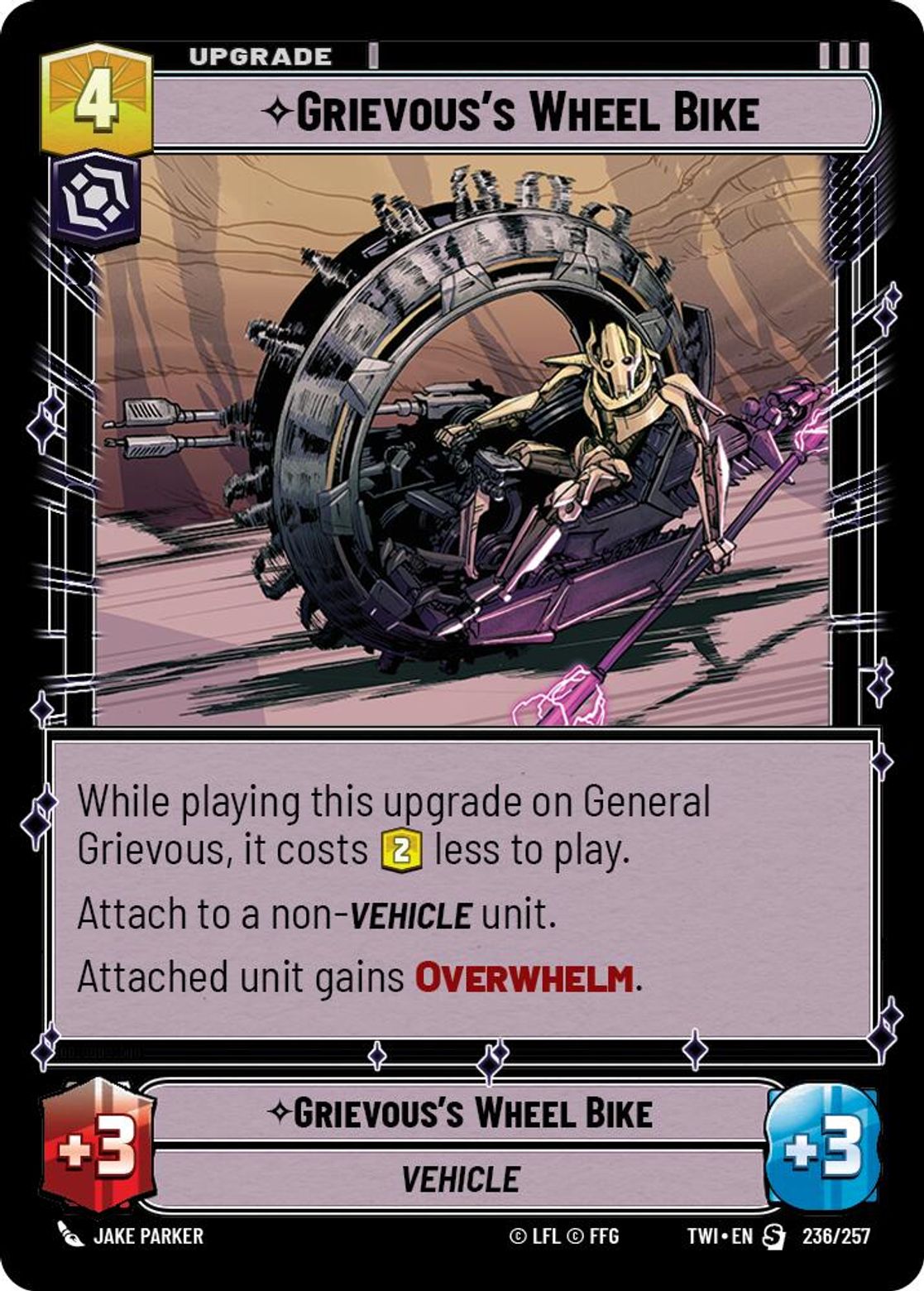 Grievous’s Wheel Bike