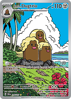 Alolan Dugtrio