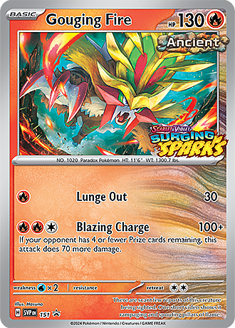 Gouging Fire
