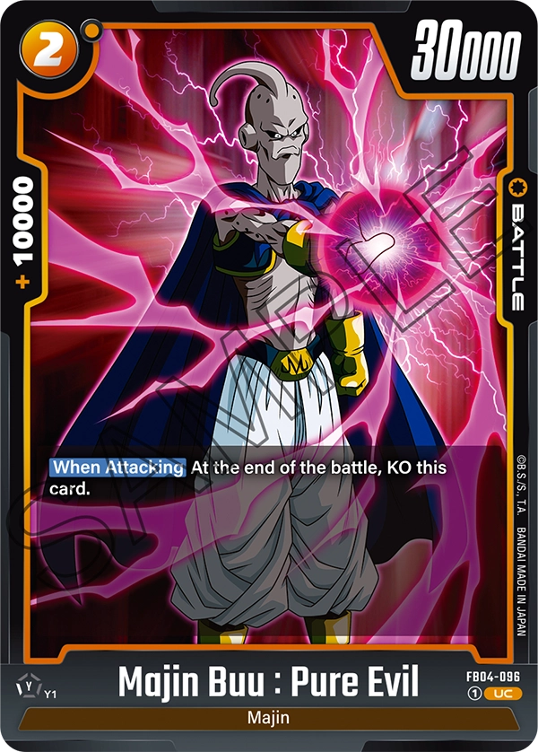 Majin Buu : Pure Evil