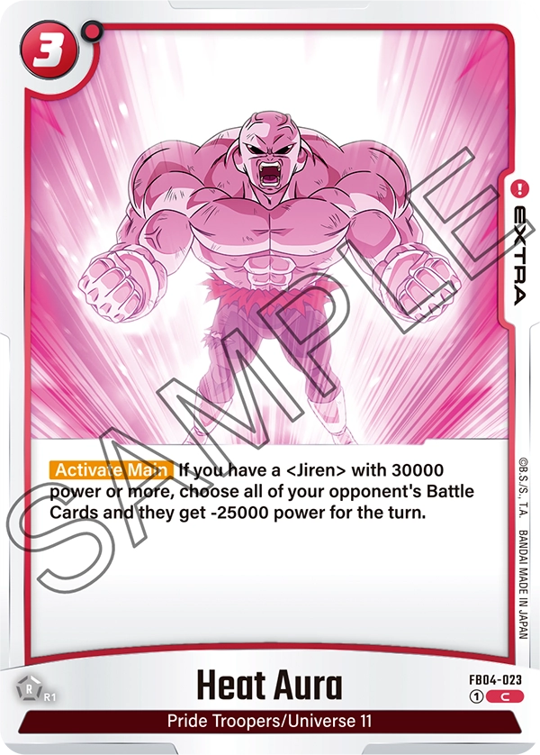 Heat Aura