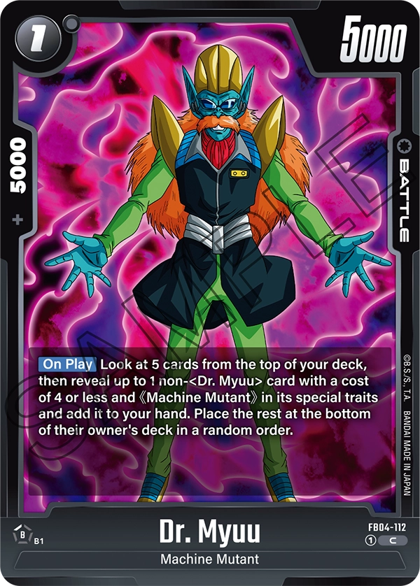 Dr. Myuu